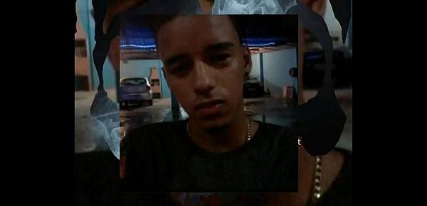  Jovem de 18 anos Fudendo a cena do trap Nacional